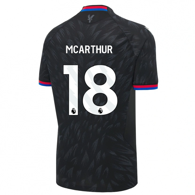 Danxen Dames James Mcarthur #18 Zwart Blauw Rood Uitshirt Uittenue 2026/27 T-Shirt België
