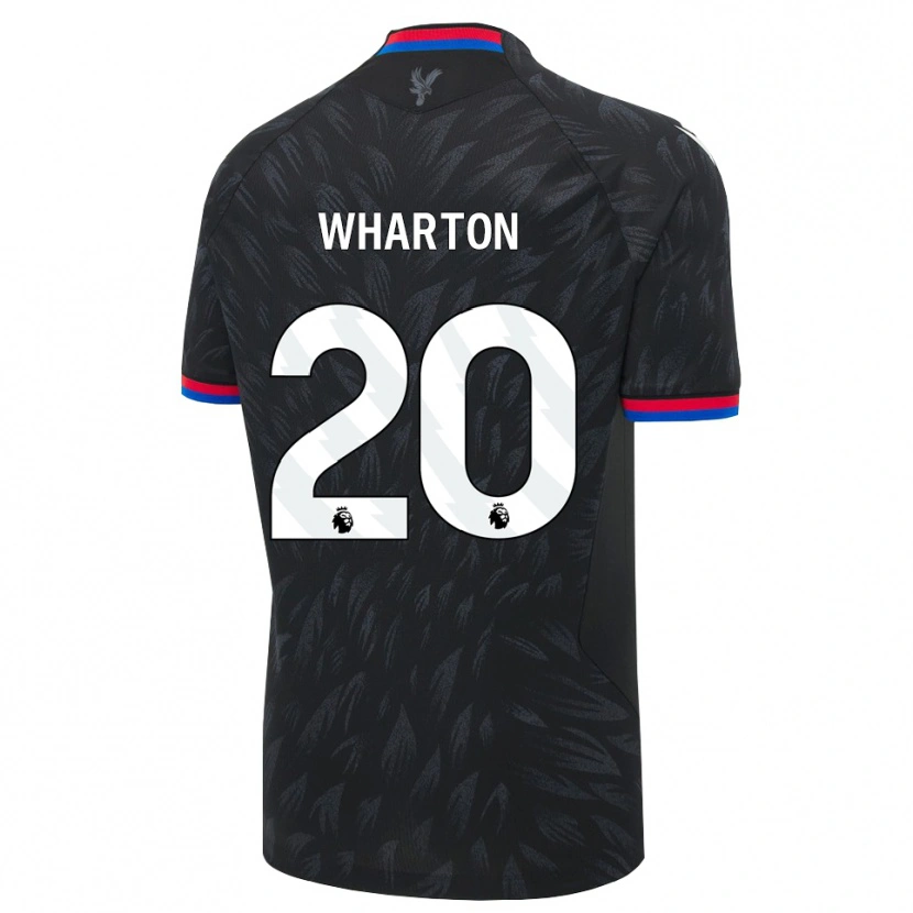 Danxen Dames Adam Wharton #20 Zwart Blauw Rood Uitshirt Uittenue 2026/27 T-Shirt België