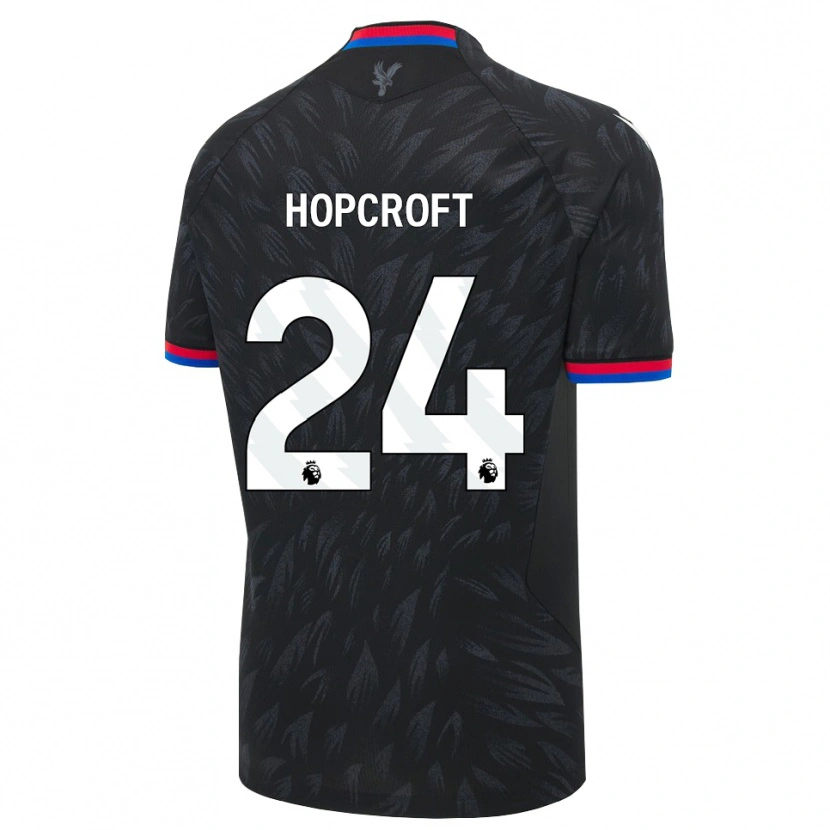 Danxen Dames Shanade Hopcroft #24 Zwart Blauw Rood Uitshirt Uittenue 2026/27 T-Shirt België
