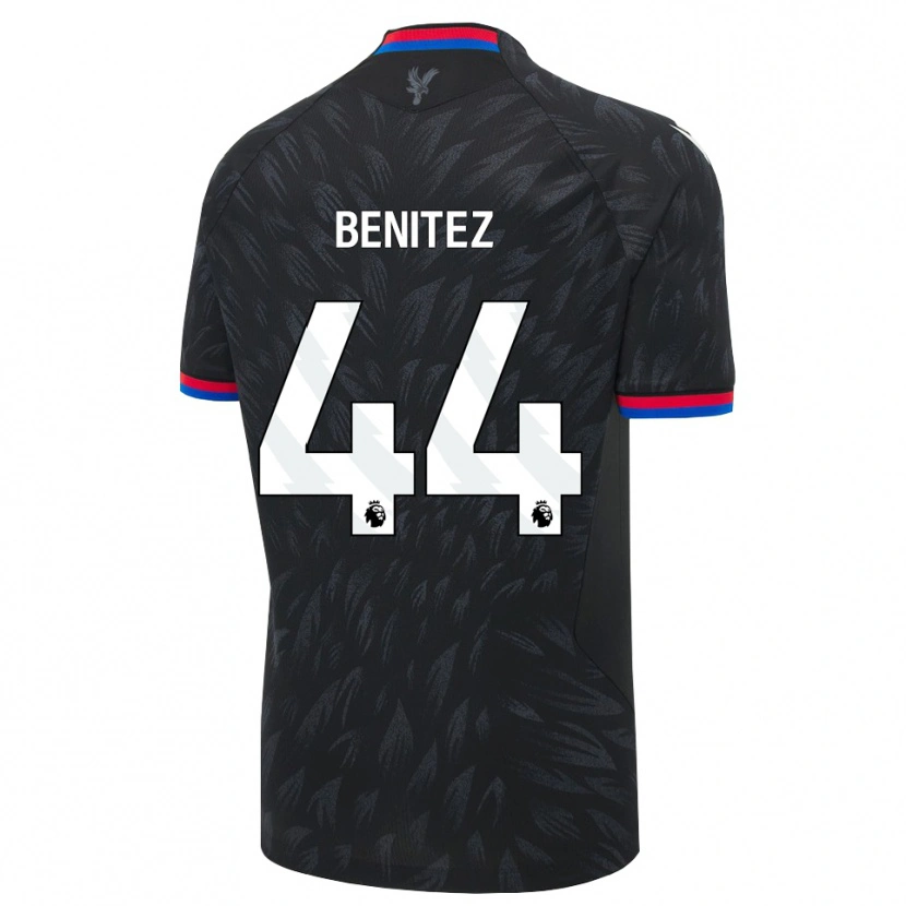 Danxen Dames Walter Benítez #44 Zwart Blauw Rood Uitshirt Uittenue 2026/27 T-Shirt België