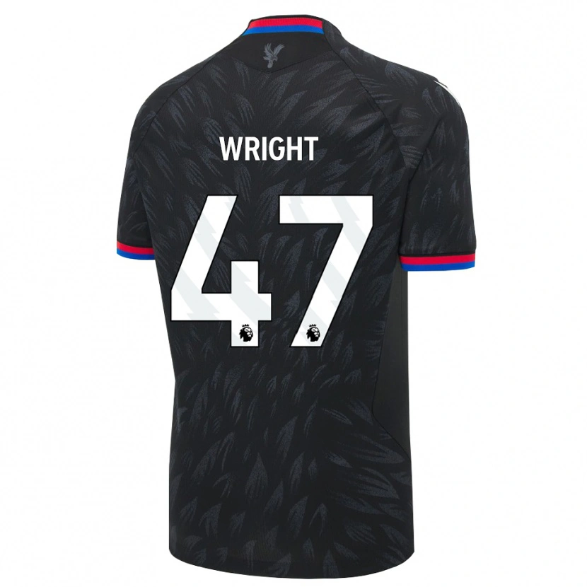 Danxen Dames Annis-Clara Wright #47 Zwart Blauw Rood Uitshirt Uittenue 2026/27 T-Shirt België