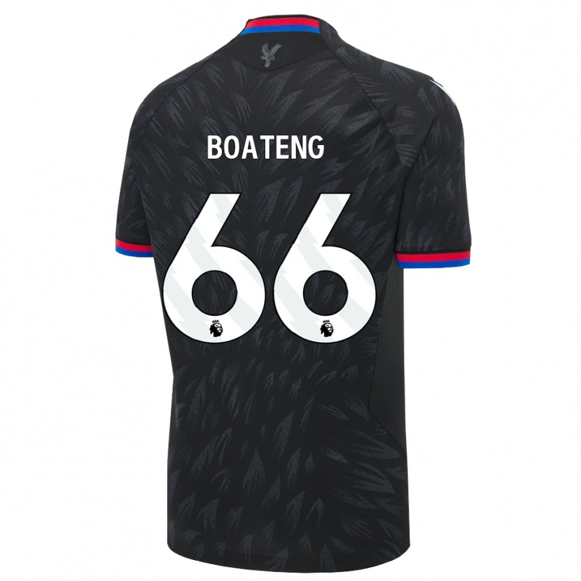 Danxen Dames David Boateng #66 Zwart Blauw Rood Uitshirt Uittenue 2026/27 T-Shirt België