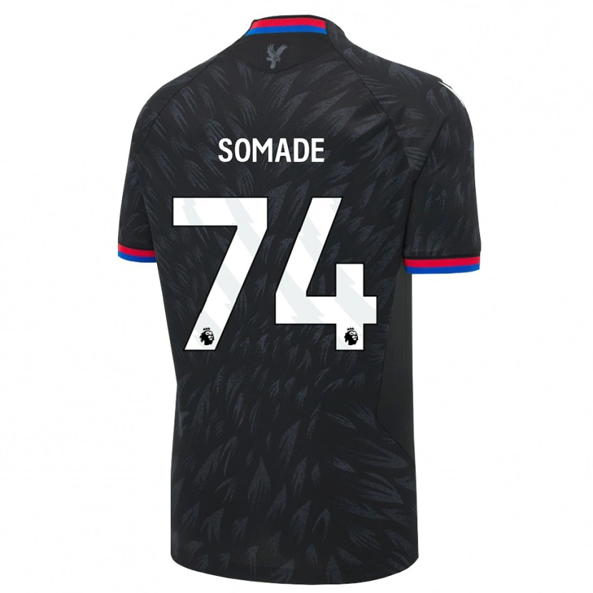 Danxen Dames Sean Somade #74 Zwart Blauw Rood Uitshirt Uittenue 2026/27 T-Shirt België