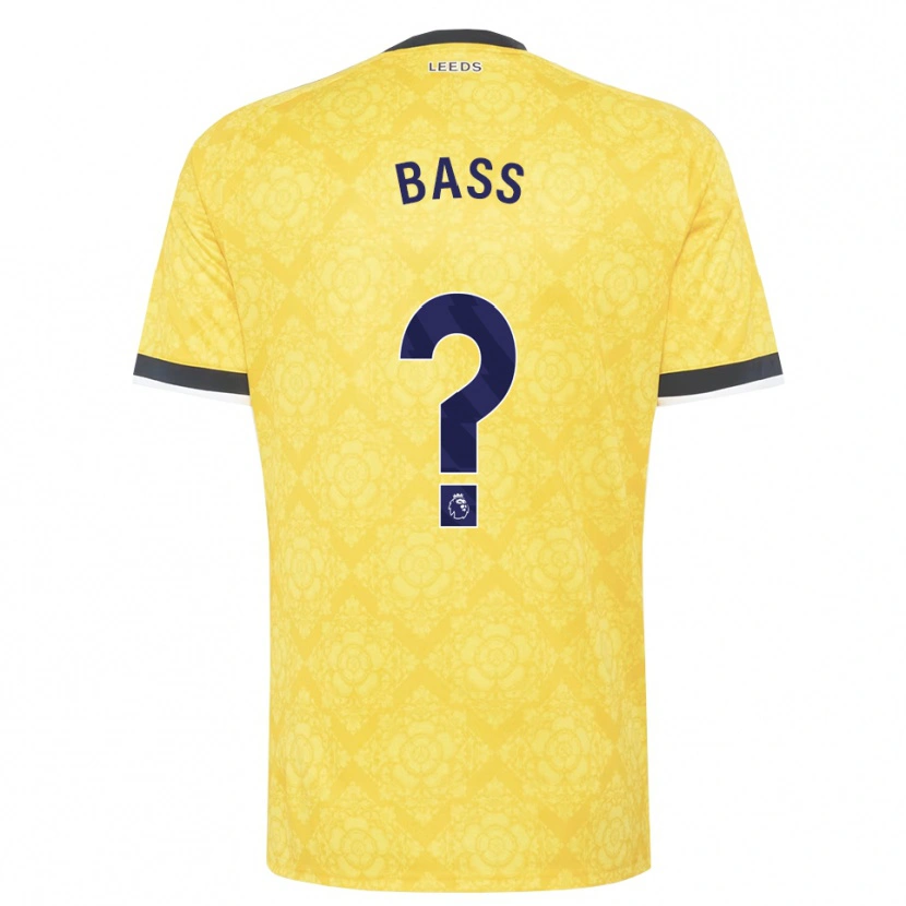 Danxen Dames Rebekah Bass #0 Geel Wit Zwart Uitshirt Uittenue 2026/27 T-Shirt België