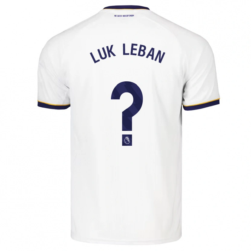 Danxen Dames Zan Luk Leban #0 Middernachtblauw Wit Geel Uitshirt Uittenue 2026/27 T-Shirt België