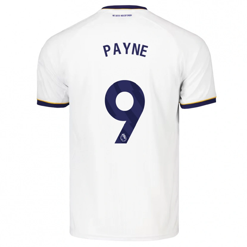 Danxen Dames Toni Payne #9 Middernachtblauw Wit Geel Uitshirt Uittenue 2026/27 T-Shirt België