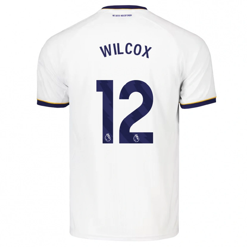 Danxen Dames Ted Wilcox #12 Middernachtblauw Wit Geel Uitshirt Uittenue 2026/27 T-Shirt België