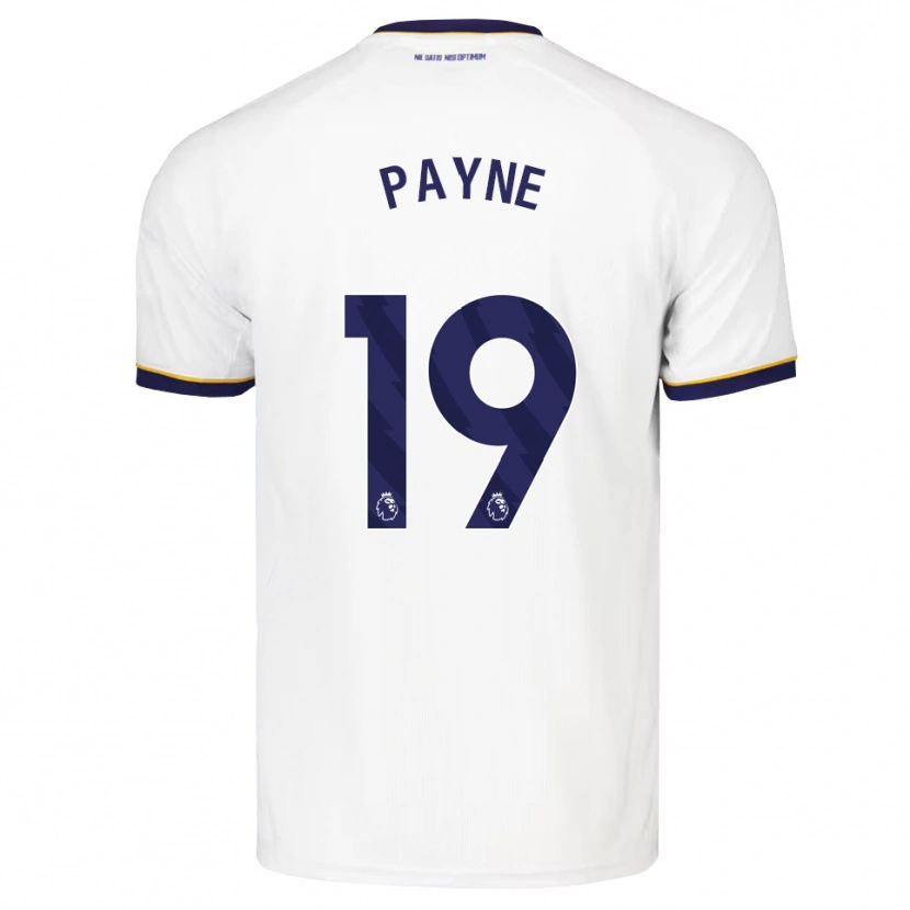 Danxen Dames Heather Payne #19 Middernachtblauw Wit Geel Uitshirt Uittenue 2026/27 T-Shirt België
