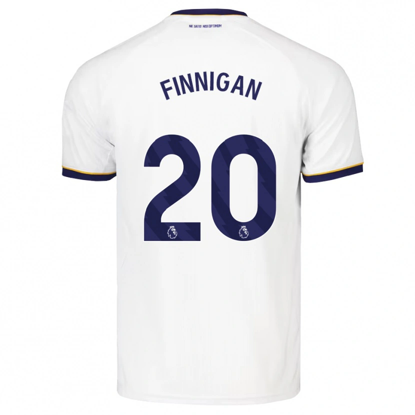 Danxen Dames Megan Finnigan #20 Middernachtblauw Wit Geel Uitshirt Uittenue 2026/27 T-Shirt België