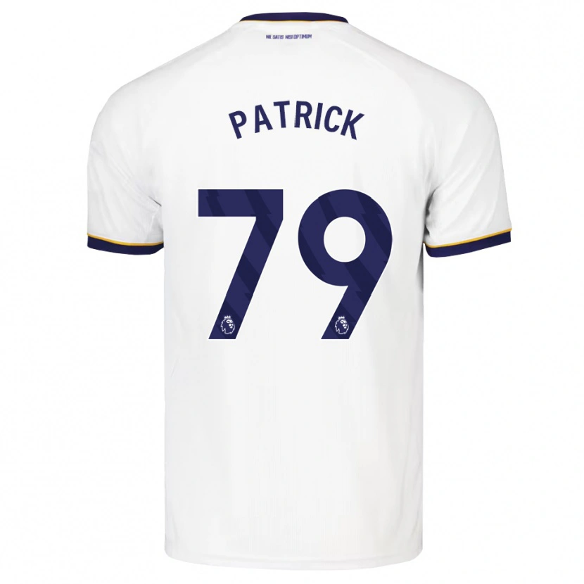 Danxen Dames Seve Patrick #79 Middernachtblauw Wit Geel Uitshirt Uittenue 2026/27 T-Shirt België