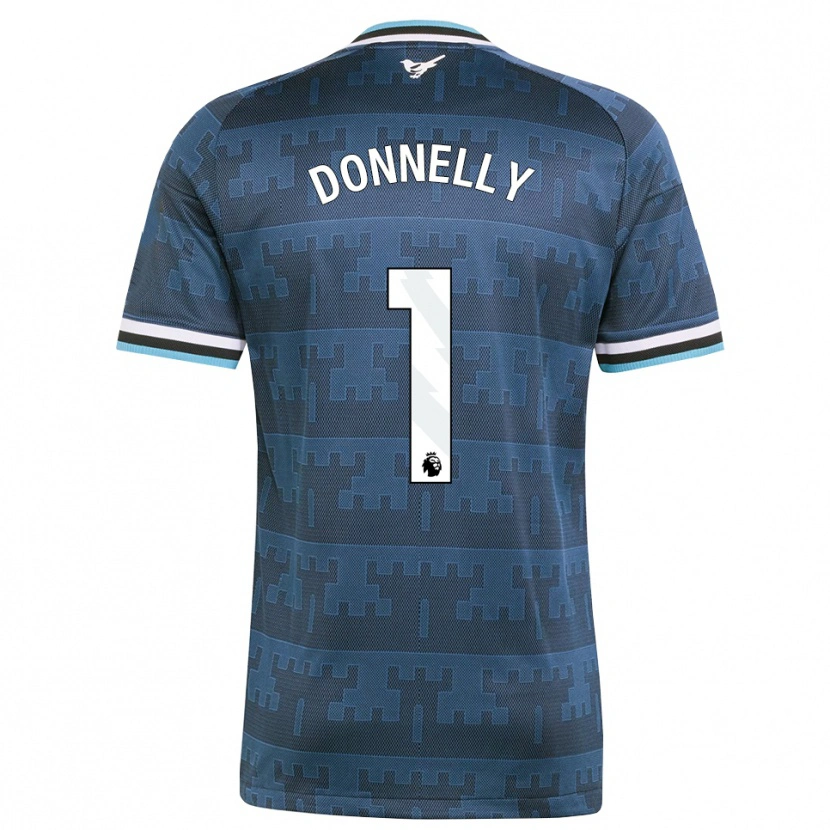 Danxen Dames Grace Donnelly #1 Geel Zwart Blauw Uitshirt Uittenue 2026/27 T-Shirt België