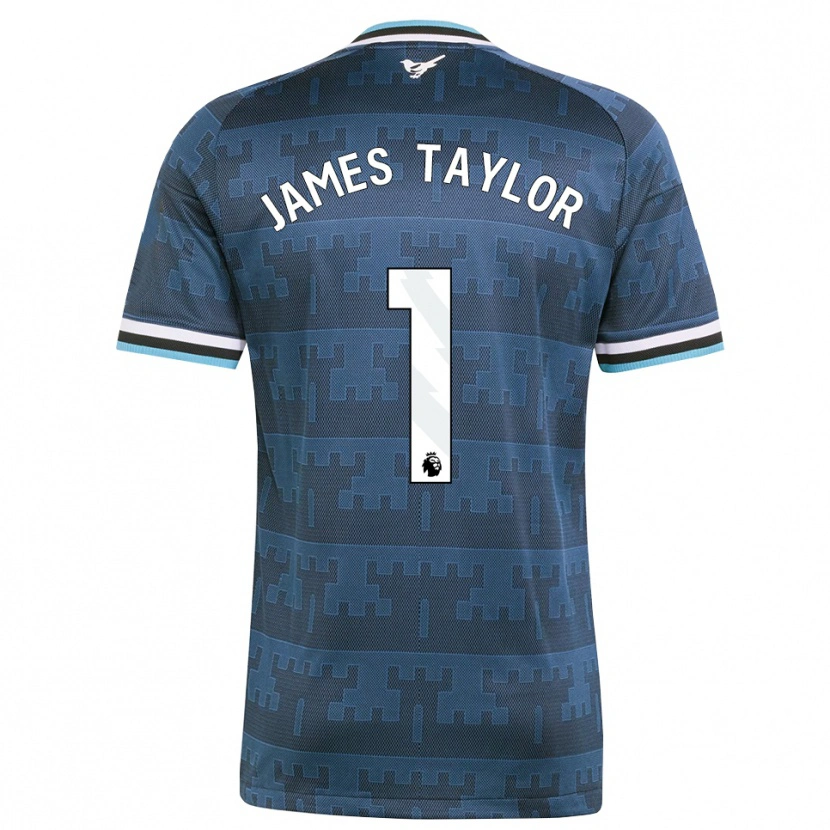 Danxen Dames James Taylor #1 Geel Zwart Blauw Uitshirt Uittenue 2026/27 T-Shirt België