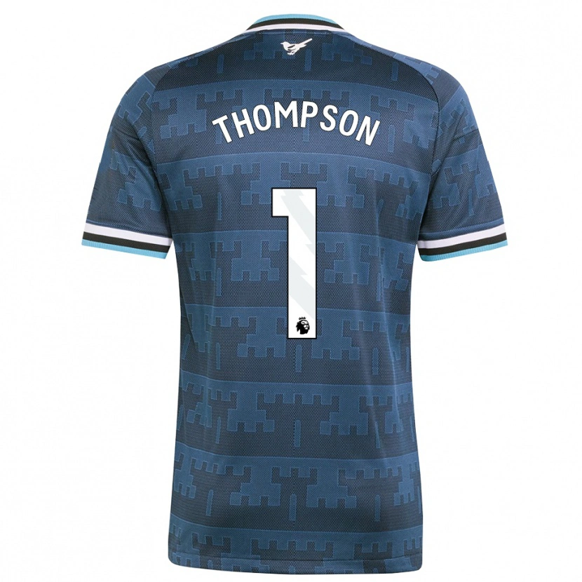 Danxen Dames Max Thompson #1 Geel Zwart Blauw Uitshirt Uittenue 2026/27 T-Shirt België