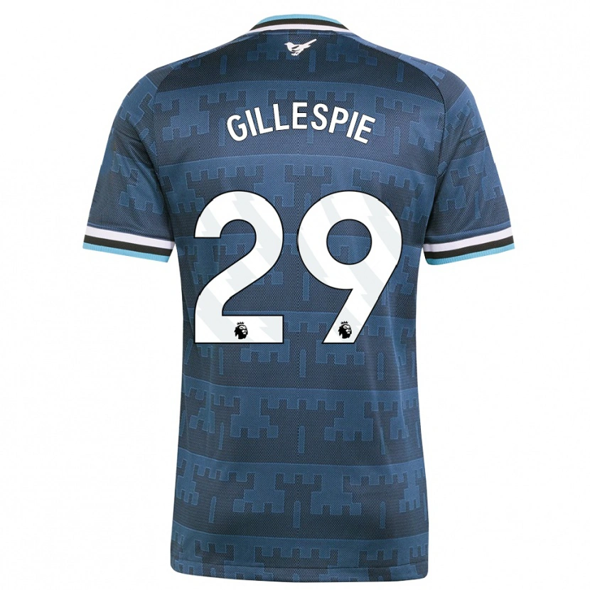 Danxen Dames Mark Gillespie #29 Geel Zwart Blauw Uitshirt Uittenue 2026/27 T-Shirt België