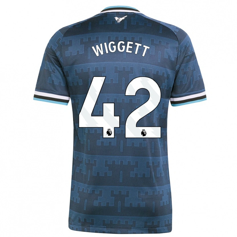 Danxen Dames Charlie Wiggett #42 Geel Zwart Blauw Uitshirt Uittenue 2026/27 T-Shirt België