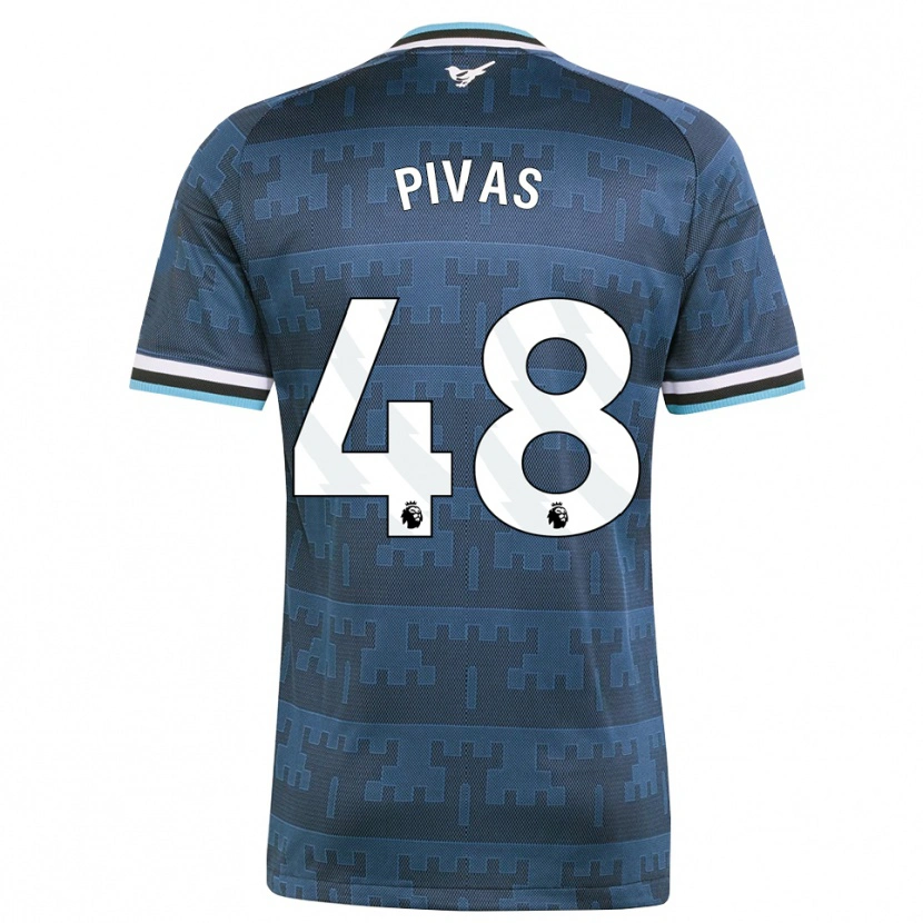 Danxen Dames Miodrag Pivaš #48 Geel Zwart Blauw Uitshirt Uittenue 2026/27 T-Shirt België