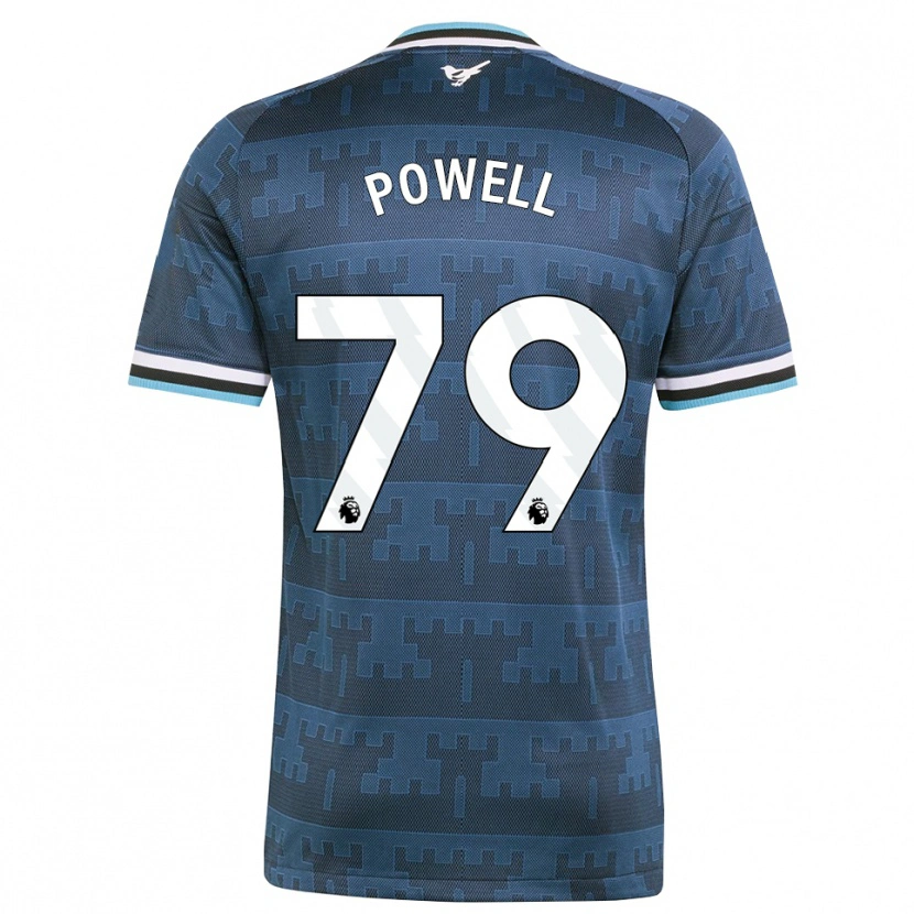 Danxen Dames Rory Powell #79 Geel Zwart Blauw Uitshirt Uittenue 2026/27 T-Shirt België