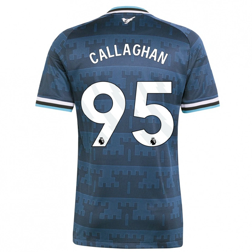 Danxen Dames Jack Callaghan #95 Geel Zwart Blauw Uitshirt Uittenue 2026/27 T-Shirt België