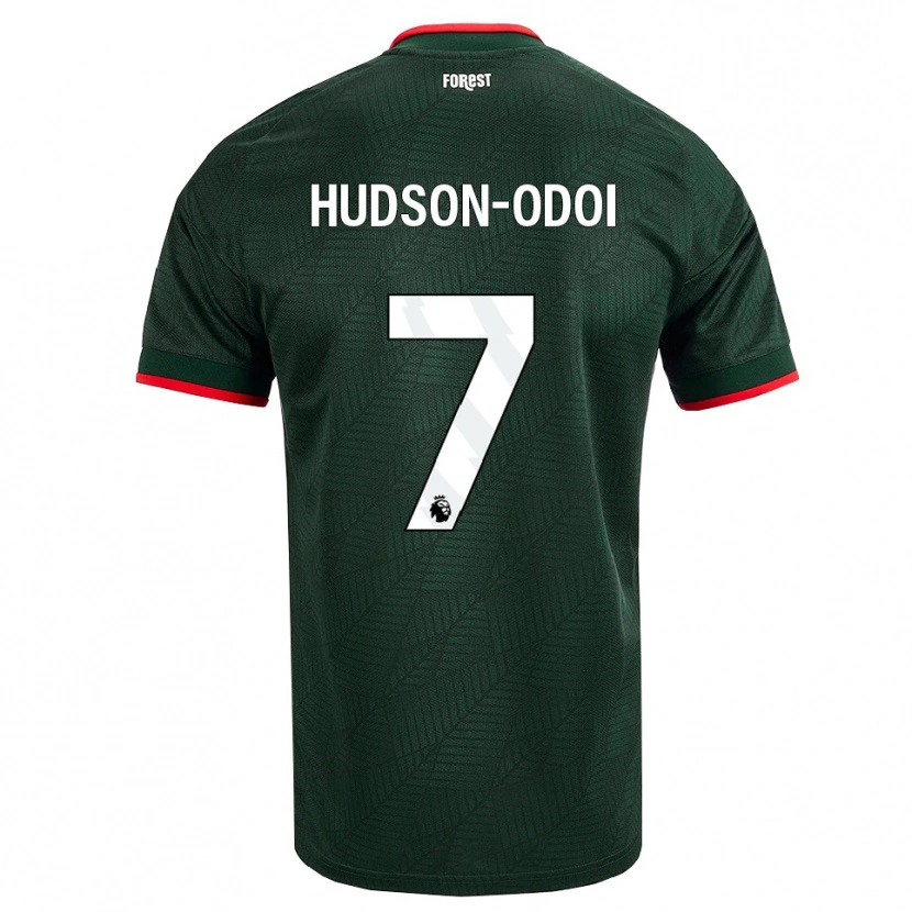 Danxen Dames Callum Hudson-Odoi #7 Donkergroen Rood Uitshirt Uittenue 2026/27 T-Shirt België
