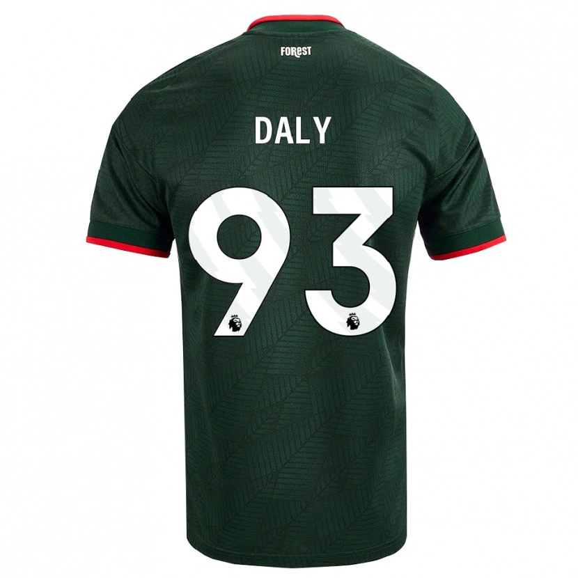 Danxen Dames Cormac Daly #93 Donkergroen Rood Uitshirt Uittenue 2026/27 T-Shirt België