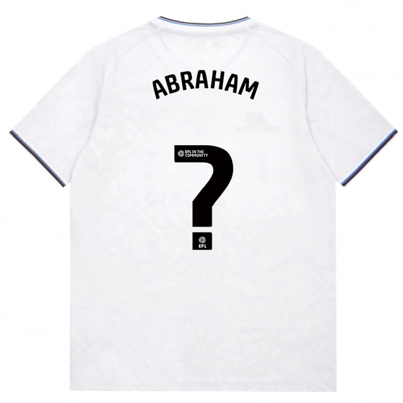 Danxen Dames Dondre Abraham #0 Bordeaux Wit Uitshirt Uittenue 2026/27 T-Shirt België
