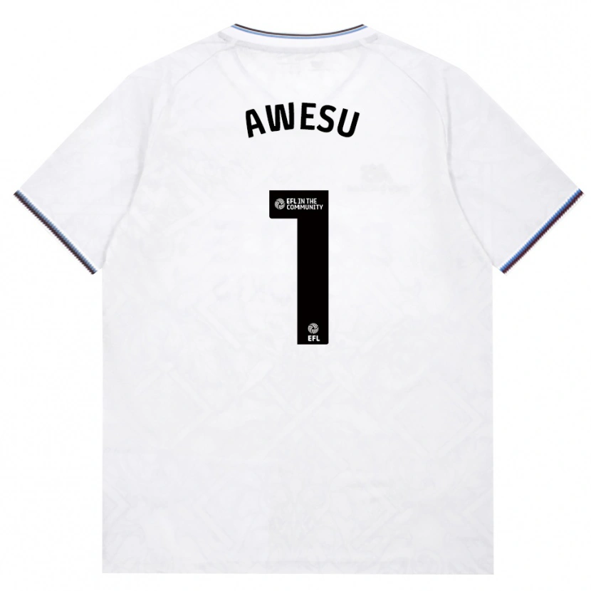 Danxen Dames Lanre Awesu #1 Bordeaux Wit Uitshirt Uittenue 2026/27 T-Shirt België