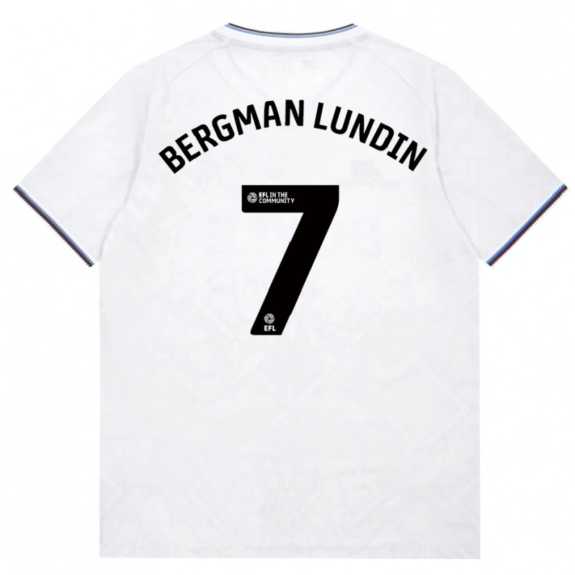 Danxen Dames Marika Bergman-Lundin #7 Bordeaux Wit Uitshirt Uittenue 2026/27 T-Shirt België