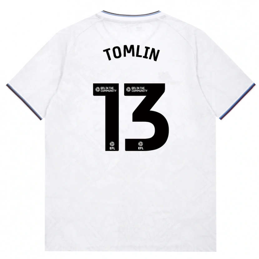 Danxen Dames Jack Tomlin #13 Bordeaux Wit Uitshirt Uittenue 2026/27 T-Shirt België