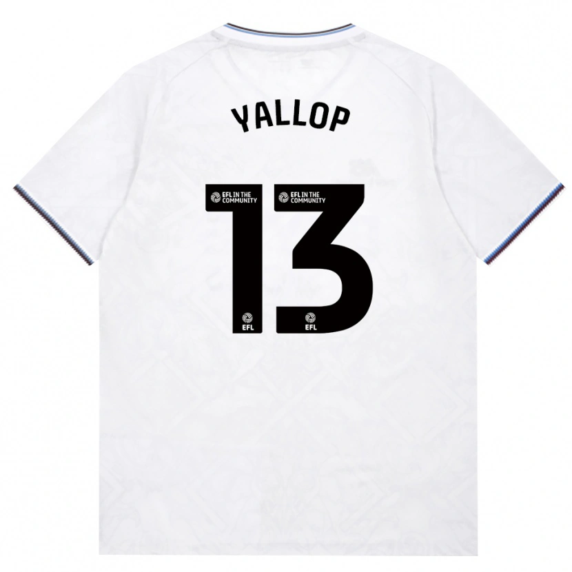 Danxen Dames Tameka Yallop #13 Bordeaux Wit Uitshirt Uittenue 2026/27 T-Shirt België