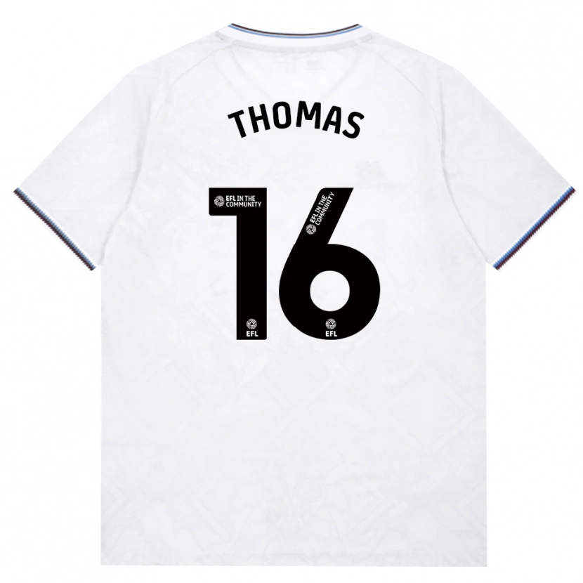 Danxen Dames Isaac Thomas #16 Bordeaux Wit Uitshirt Uittenue 2026/27 T-Shirt België