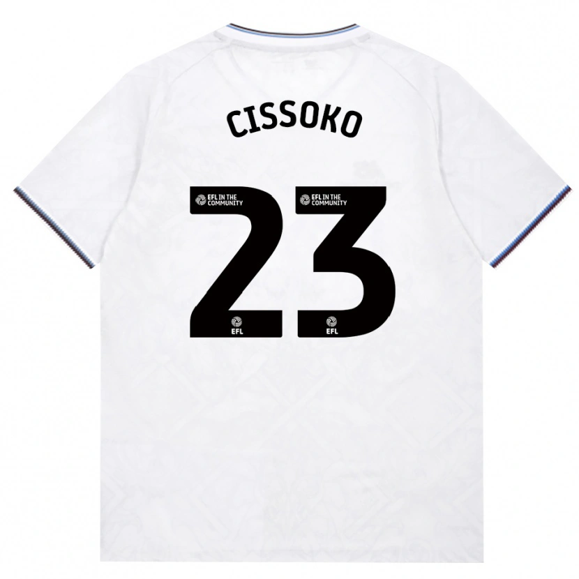 Danxen Dames Hawa Cissoko #23 Bordeaux Wit Uitshirt Uittenue 2026/27 T-Shirt België