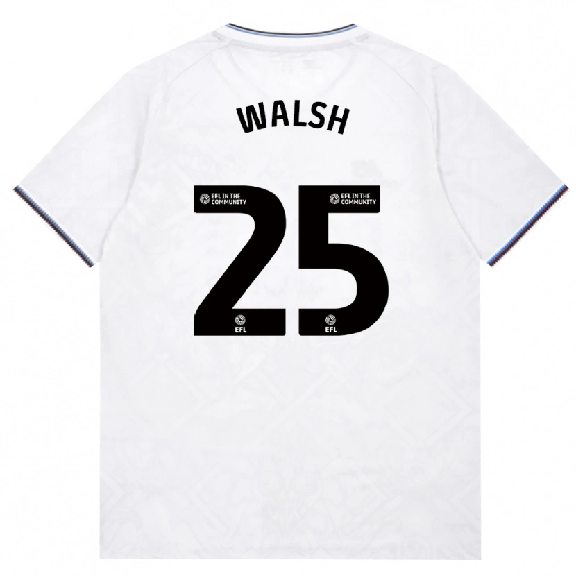 Danxen Dames Megan Walsh #25 Bordeaux Wit Uitshirt Uittenue 2026/27 T-Shirt België