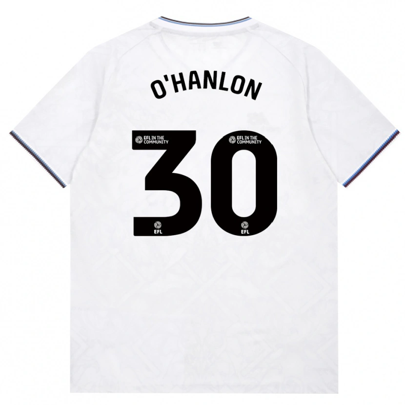 Danxen Dames Katie O'hanlon #30 Bordeaux Wit Uitshirt Uittenue 2026/27 T-Shirt België