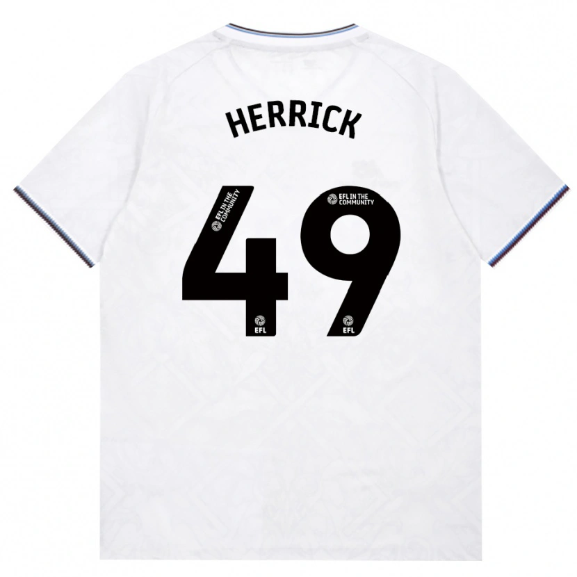 Danxen Dames Finlay Herrick #49 Bordeaux Wit Uitshirt Uittenue 2026/27 T-Shirt België