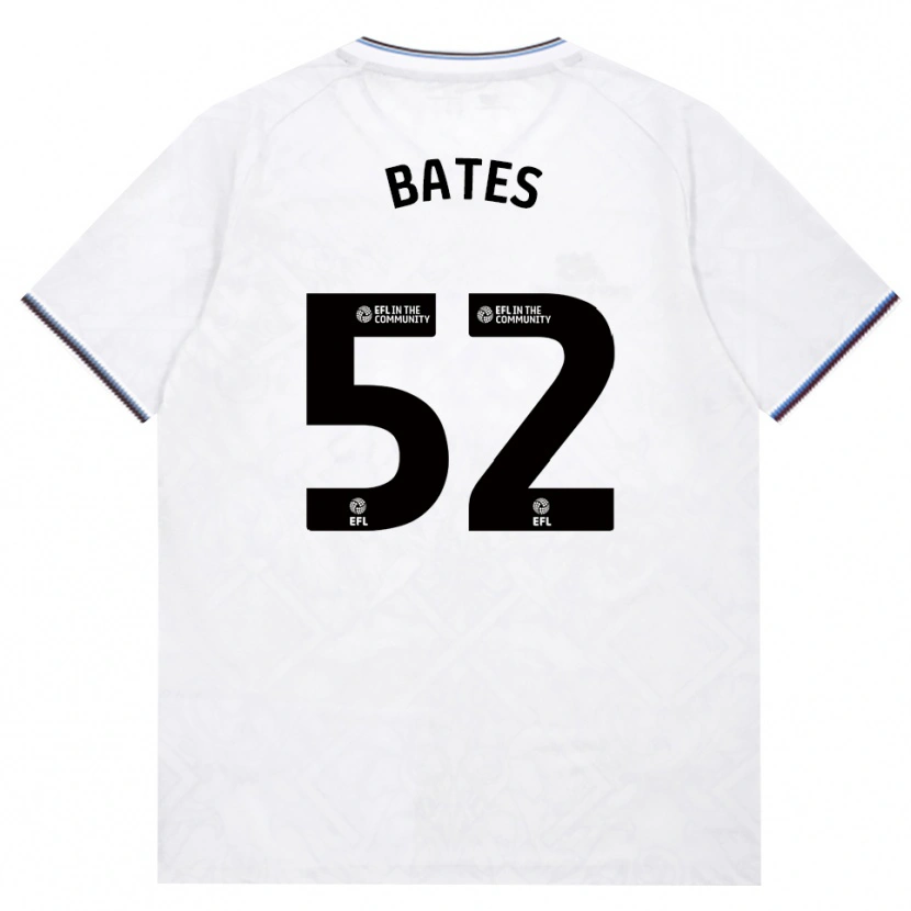 Danxen Dames Billy Bates #52 Bordeaux Wit Uitshirt Uittenue 2026/27 T-Shirt België