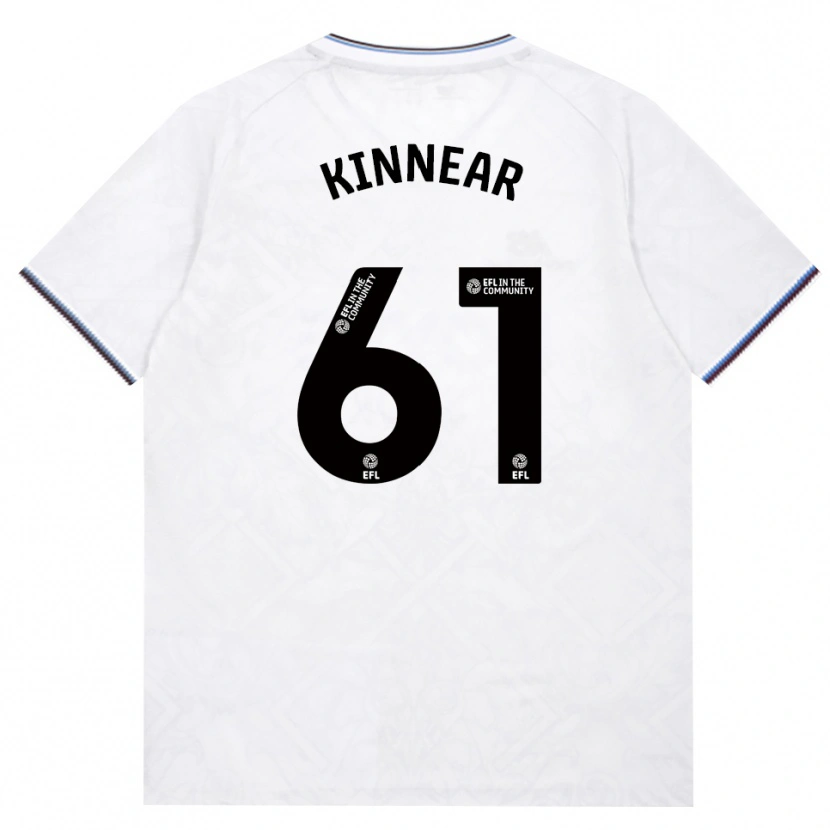 Danxen Dames Brian Kinnear #61 Bordeaux Wit Uitshirt Uittenue 2026/27 T-Shirt België