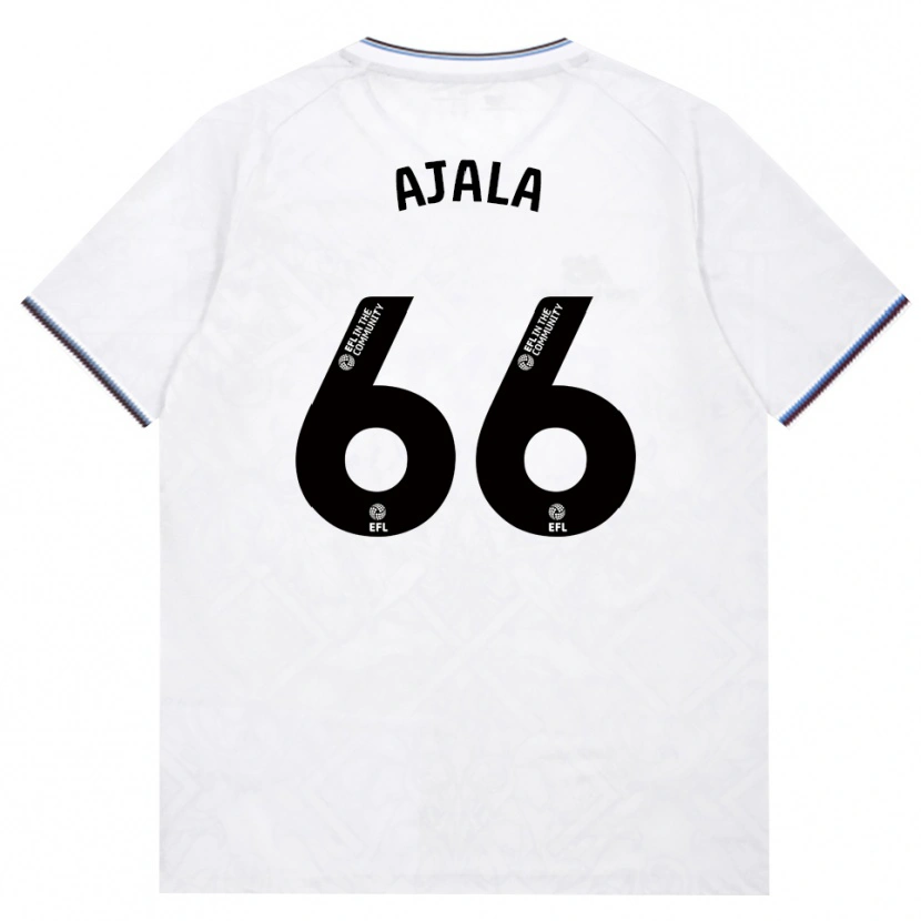Danxen Dames Joshua Ajala #66 Bordeaux Wit Uitshirt Uittenue 2026/27 T-Shirt België