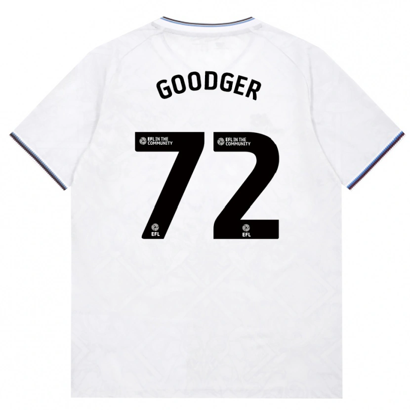 Danxen Dames Tommy Goodger #72 Bordeaux Wit Uitshirt Uittenue 2026/27 T-Shirt België