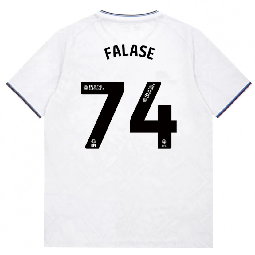 Danxen Dames Asher Falase #74 Bordeaux Wit Uitshirt Uittenue 2026/27 T-Shirt België