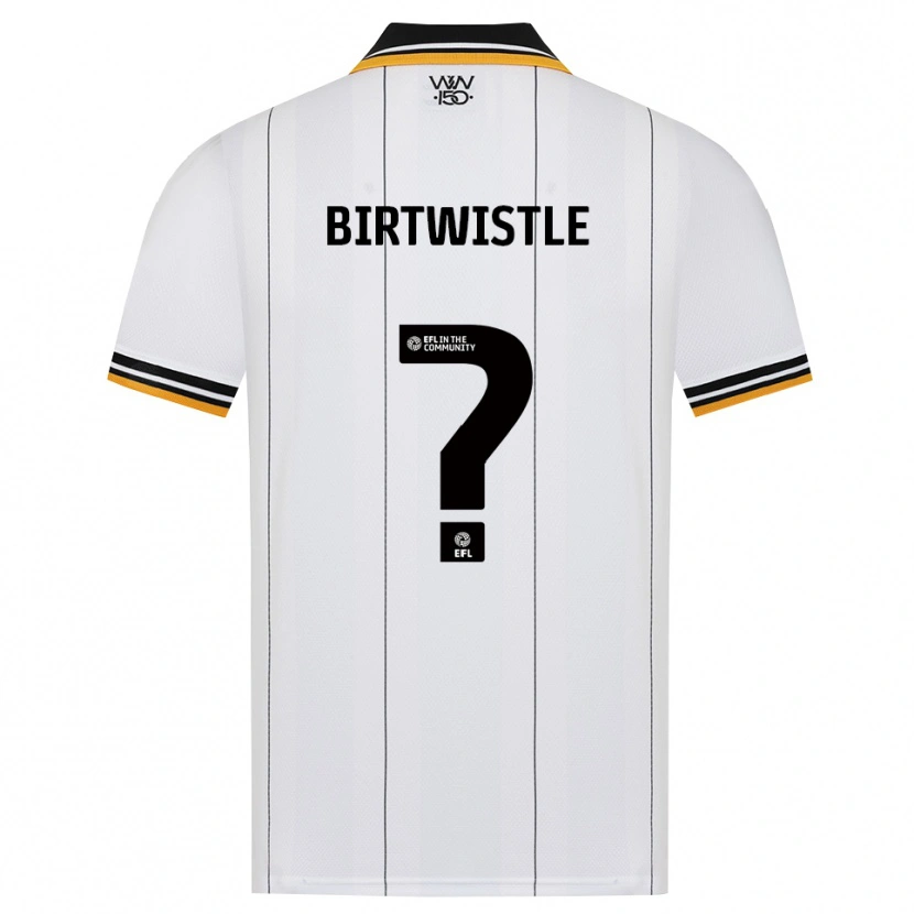 Danxen Dames Harry Birtwistle #0 Oranje Wit Zwart Uitshirt Uittenue 2026/27 T-Shirt België