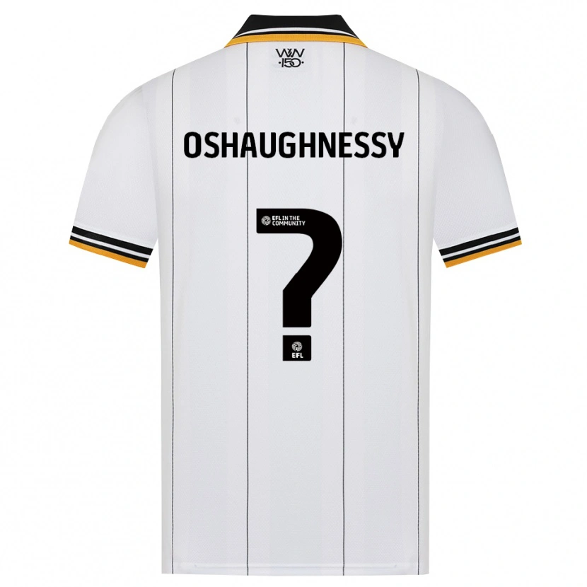 Danxen Dames Joe Oshaughnessy #0 Oranje Wit Zwart Uitshirt Uittenue 2026/27 T-Shirt België