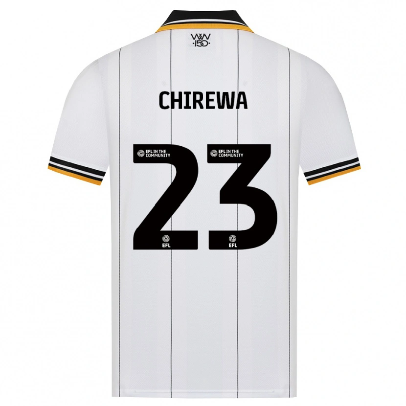 Danxen Dames Tawanda Chirewa #23 Oranje Wit Zwart Uitshirt Uittenue 2026/27 T-Shirt België