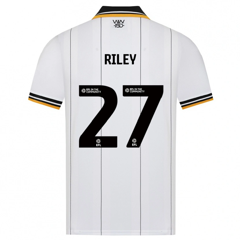Danxen Dames Lauren Riley #27 Oranje Wit Zwart Uitshirt Uittenue 2026/27 T-Shirt België