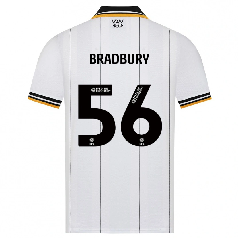 Danxen Dames Makenzie Bradbury #56 Oranje Wit Zwart Uitshirt Uittenue 2026/27 T-Shirt België