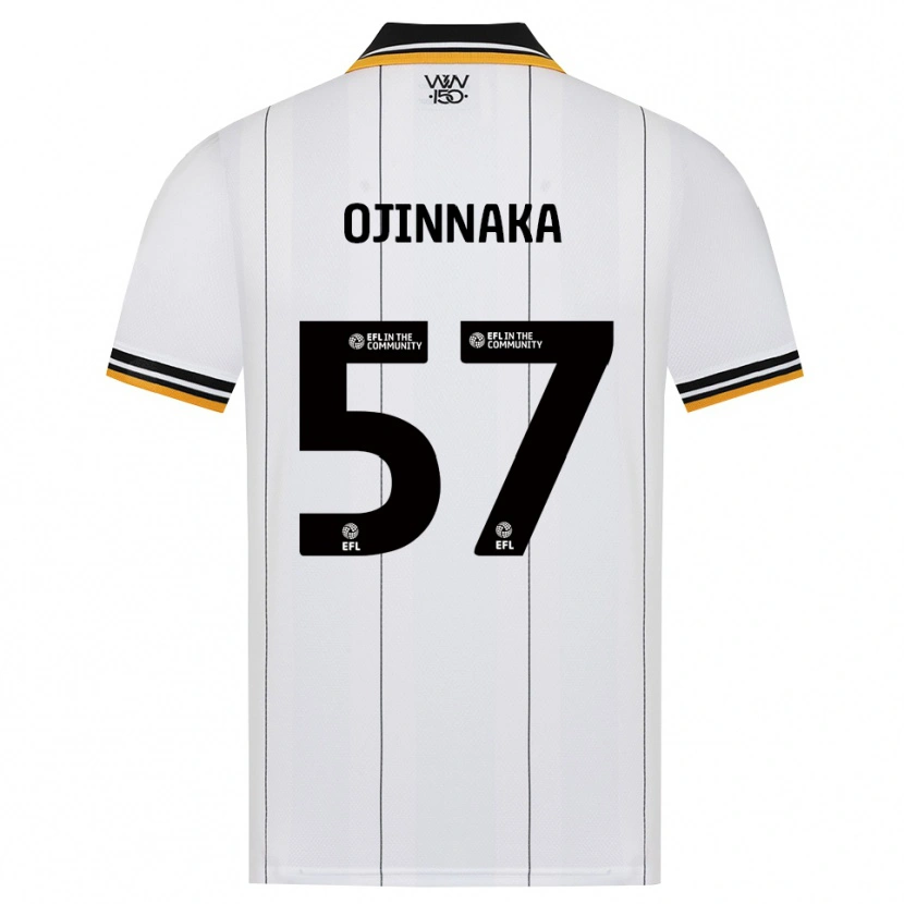Danxen Dames Temple Ojinnaka #57 Oranje Wit Zwart Uitshirt Uittenue 2026/27 T-Shirt België