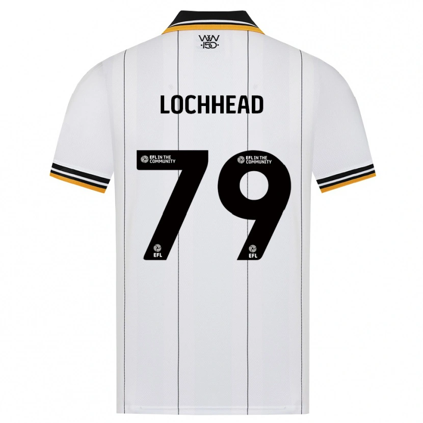 Danxen Dames Sebastian Lochhead #79 Oranje Wit Zwart Uitshirt Uittenue 2026/27 T-Shirt België