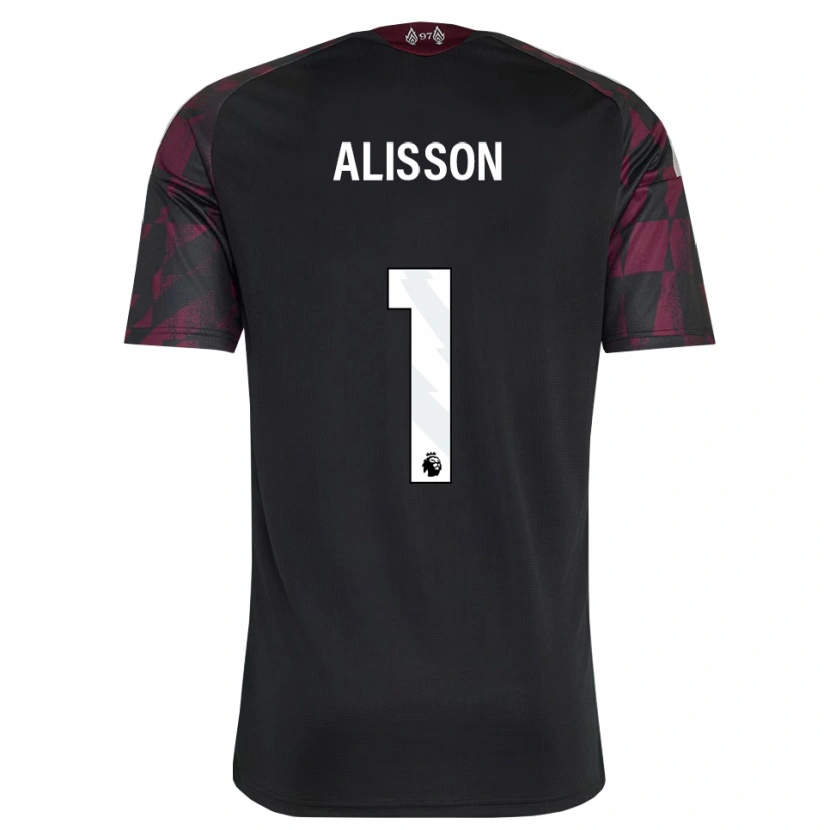 Danxen Dames Alisson Ramses Becker #1 Zwart Wit Paars Thuisshirt Derde Tenue 2026/27 T-Shirt België