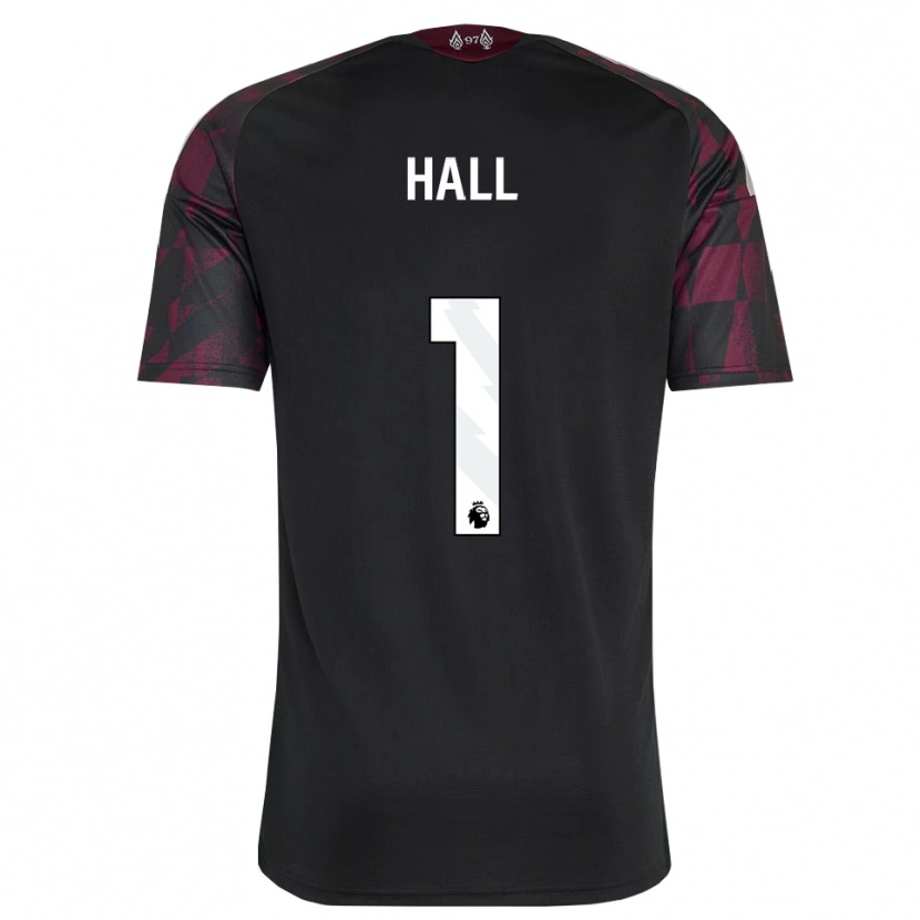 Danxen Dames Bailey Hall #1 Zwart Wit Paars Thuisshirt Derde Tenue 2026/27 T-Shirt België