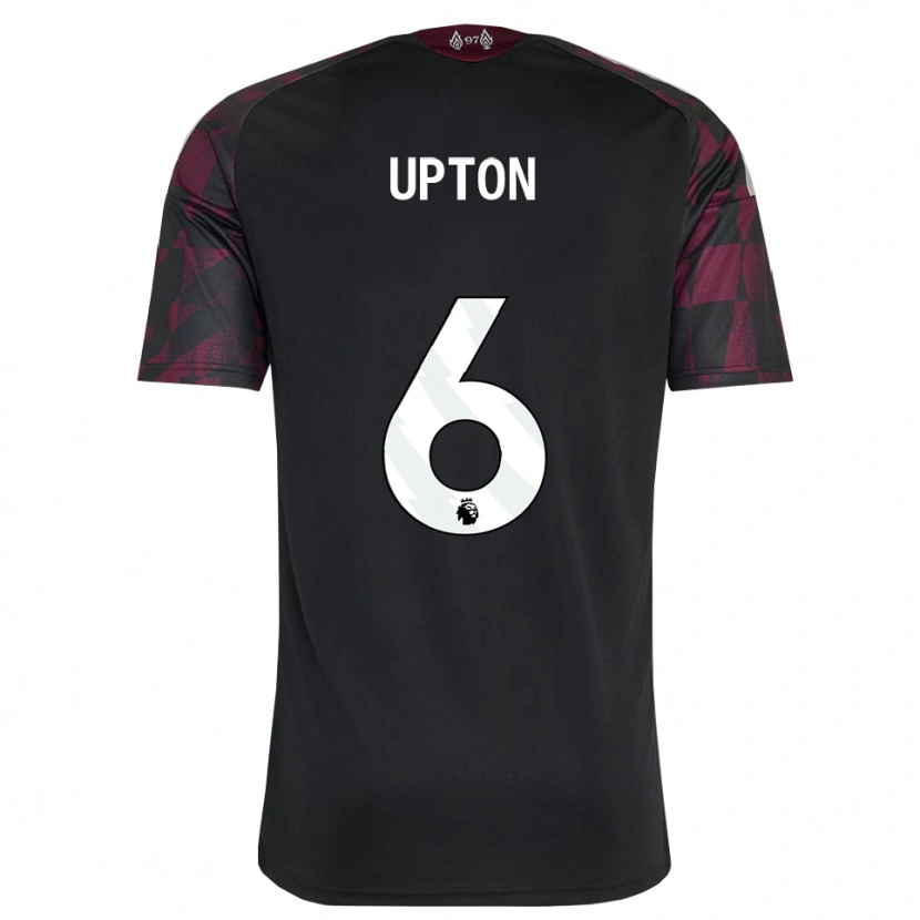 Danxen Dames Joe Upton #6 Zwart Wit Paars Thuisshirt Derde Tenue 2026/27 T-Shirt België