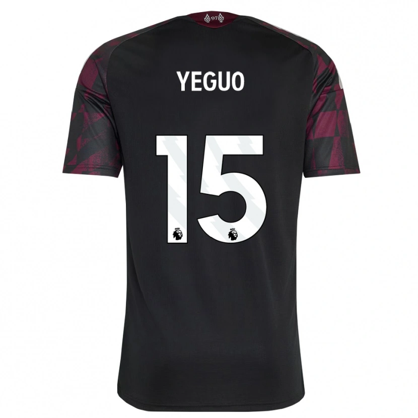 Danxen Dames Aj Yeguo #15 Zwart Wit Paars Thuisshirt Derde Tenue 2026/27 T-Shirt België